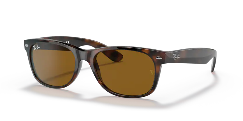 Ray Ban New Wayfarer Sunglasses 865 B1 Havana