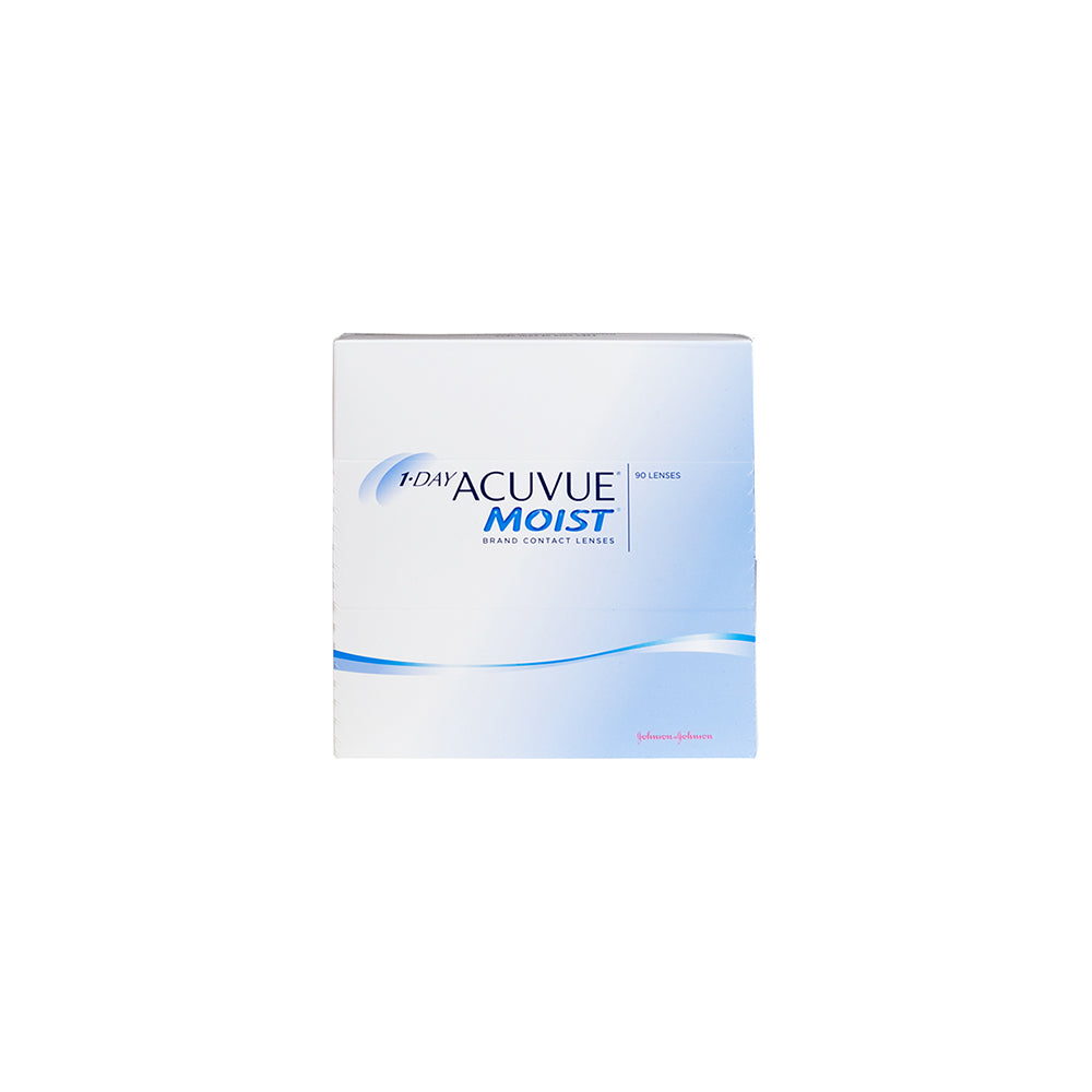 1-Day Acuvue Moist (90 lenses)